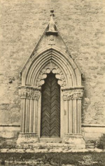 Gotland, Gammelgarn Kyrka Portal