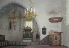 Gotland, Stenkumla Kyrka, Interiör