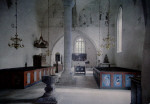 Gotland, Tofta Kyrka Interiör Gotland, Tofta Kyrka Interiör