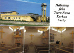 Gotland, Visby Hälsning från , Terra Nova Kyrka Gotland, Visby Hälsning från , Terra Nova Kyrka