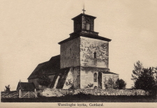 Gotland, Wamlingbo Kyrka Gotland, Wamlingbo Kyrka