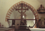 Gotland, Näs Kyrka Interiör Gotland, Näs Kyrka Interiör
