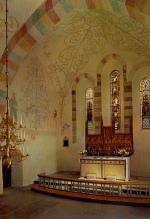 Gotland, Koret i Valingbo Kyrka Gotland, Koret i Valingbo Kyrka