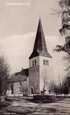 Gotland, Sanda Kyrka Gotland, Sanda Kyrka