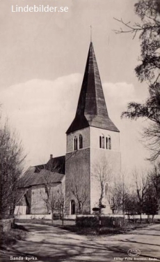 Gotland, Sanda Kyrka