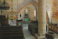 Gotland, Stenkyrka, Interiör Gotland, Stenkyrka, Interiör