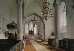 Gotland, Väte Kyrka, Interiör