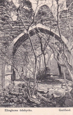 Elinghems ödeKyrka. Gottland