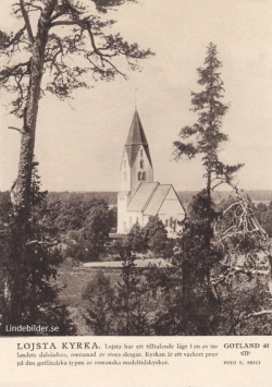 Gotland, Lojsta Kyrka Gotland, Lojsta Kyrka