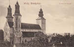 Gotland, Wisby Domkyrkan 1907 Gotland, Wisby Domkyrkan 1907