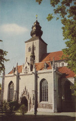 Gotland, Visby Domkyrka 1948 Gotland, Visby Domkyrka 1948