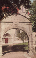 Gotland, Visby Domkyrkan 1949 Gotland, Visby Domkyrkan 1949