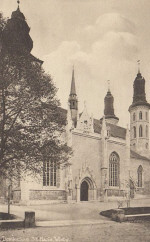 Gotland, Wisby Domkyrka St Maria Gotland, Wisby Domkyrka St Maria