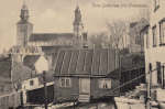 Gotland, Visby Domkyrkan från Finntrappen 1906 Gotland, Visby Domkyrkan från Finntrappen 1906