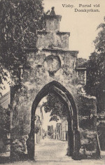 Gotland, Visby Portal vid Domkyrkan Gotland, Visby Portal vid Domkyrkan