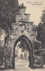 Gotland, Visby Portal vid Domkyrkan