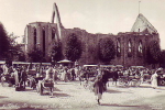 Gotland, Visby Stora Torget och St Karin Gotland, Visby Stora Torget och St Karin