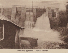 Rockhammar dammbyggnaden