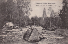 Storbofallet ofvanför Rockhammar  1908