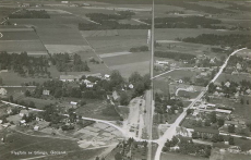 Flygfoto av Stånga, Gotland