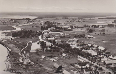 Gotland, Flygfoto av Västergarn Gotland, Flygfoto av Västergarn