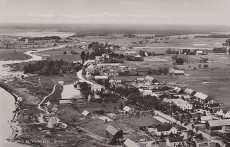 Gotland, Flygfoto av Västergarn