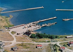 Herrvik, Fiskehamnen