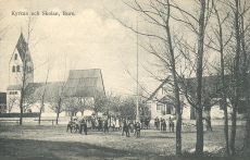 Gotland, Kyrkan och Skolan Burs