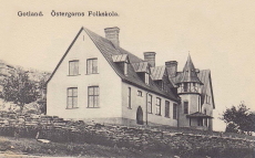 Gotland, Östergarns Folkskola Gotland, Östergarns Folkskola