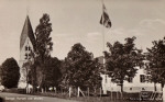 Gotland, Sproge Skolan och Kyrkan 1956 Gotland, Sproge Skolan och Kyrkan 1956