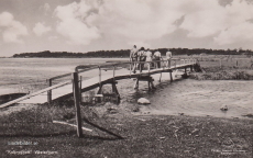 Gotland, Kobryggan, Västergarn 1950 Gotland, Kobryggan, Västergarn 1950