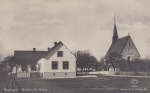 Gotland, Westergarn Kyrkan och Skolan 1920 Gotland, Westergarn Kyrkan och Skolan 1920