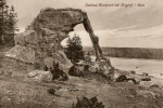 Gotland, Raukport vid Lergraf i Rute Gotland, Raukport vid Lergraf i Rute