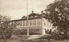 Gotland, Pensionat Solhem, Wisby 1904 Gotland, Pensionat Solhem, Wisby 1904