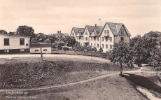 Gotland, Pension Solhem. Visby 1938 Gotland, Pension Solhem. Visby 1938