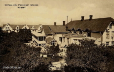 Gotland, Visby Hotell och Pensionat . Solhem 1932 Gotland, Visby Hotell och Pensionat . Solhem 1932