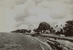Gotland, Parti av Visby stranden 1958 Gotland, Parti av Visby stranden 1958