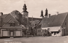 Gotland, Visby, Torget och Domkyrkan Gotland, Visby, Torget och Domkyrkan