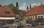 Gotland, Visby, Torget 1951 Gotland, Visby, Torget 1951