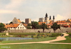 Gotland, Visby Almedalen Gotland, Visby Almedalen