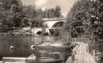 Frövi motiv från Frövi Bro 1940 Frövi motiv från Frövi Bro 1940