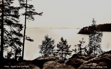 Frövi, Utsikt över Väringen 1965 Frövi, Utsikt över Väringen 1965