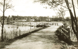 Frövi Flottbron 1945