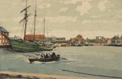 Gotland, Visby Hamnparti Gotland, Visby Hamnparti