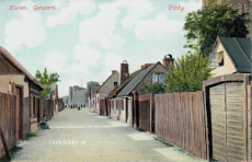 Gotland, Klinten Gatuparti, Visby 1918 Gotland, Klinten Gatuparti, Visby 1918