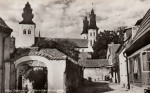 Gotland, Visby Domkyrka St Maria från Ryska Gränd