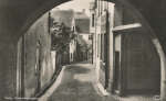 Gotland, Visby Klosterbrunnsgatan 1948 Gotland, Visby Klosterbrunnsgatan 1948