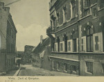 Gotland, Wisby Parti af Hästgatan 1901 Gotland, Wisby Parti af Hästgatan 1901