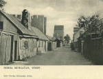 Gotland, Wisby Norra murgatan 1903 Gotland, Wisby Norra murgatan 1903
