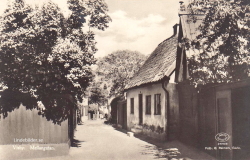 Visby Mellangatan Visby Mellangatan